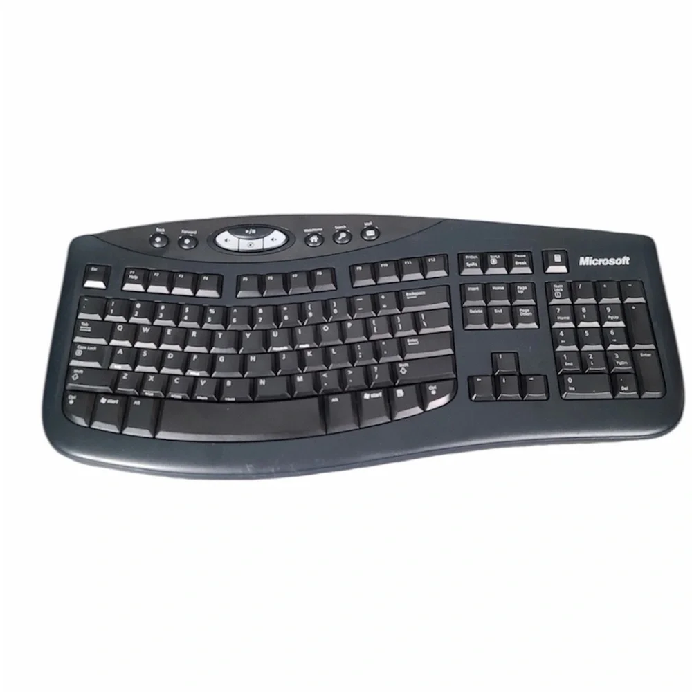 Microsoft Comfort Curve 2000 B2L00002 Wired Keyboard